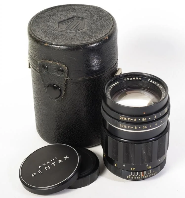 Takumar 105mm F/2.8 Preset