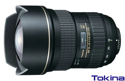 Tokina AT-X 16-28mm F/2.8 Pro FX