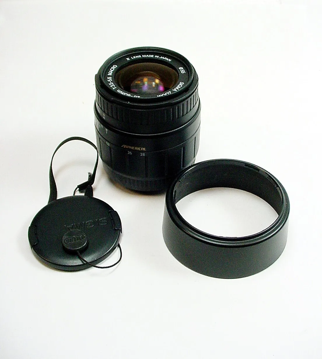 Sigma 28-80mm F/3.5-4.5
