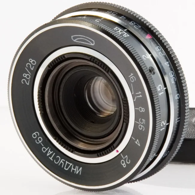 Industar-69 28mm F/2.8