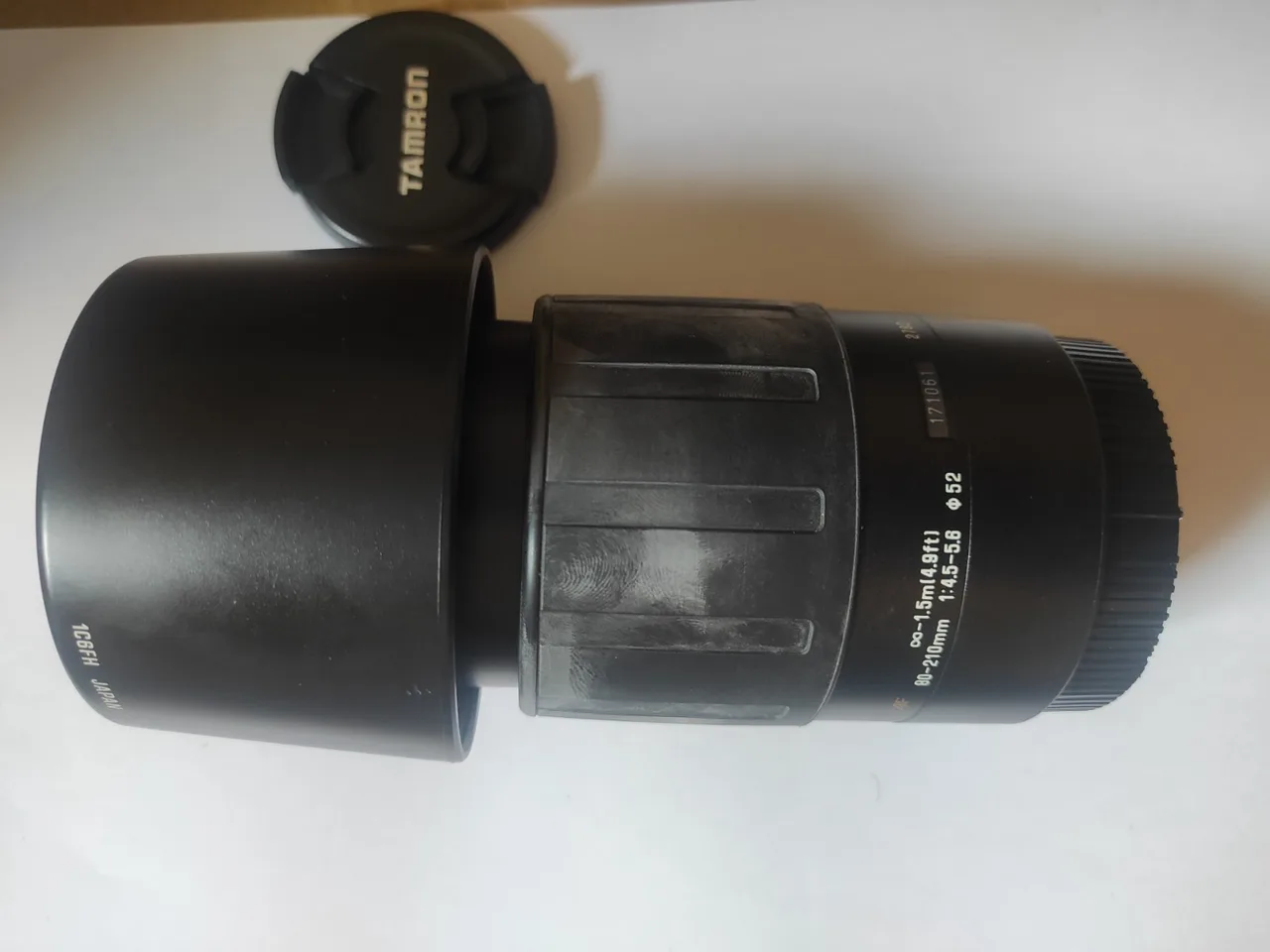 Tamron AF 80-210mm F/4.5-5.6 278D