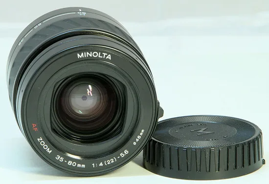 Minolta AF 35-80mm F/4-5.6