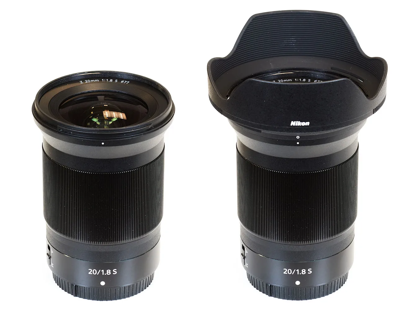 Nikkor Z 20mm F/1.8 S