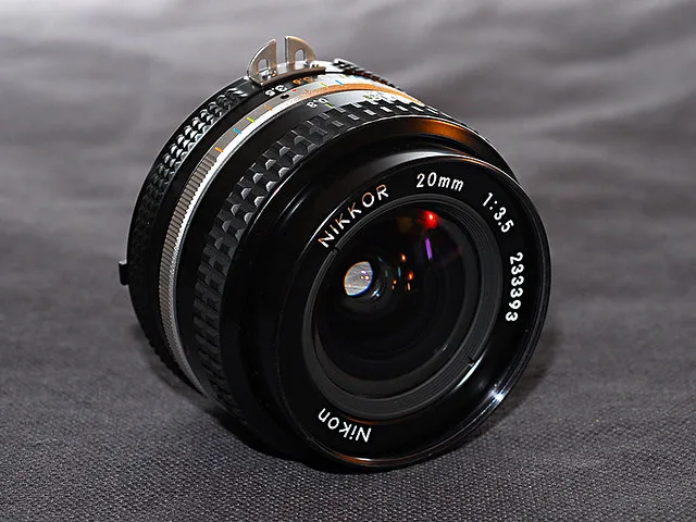 Nikon Nikkor 20mm F/3.5 Ai-S