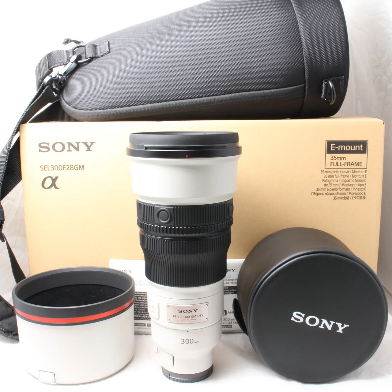 Sony FE 300mm F/2.8 GM OSS [SEL300F/28GM]