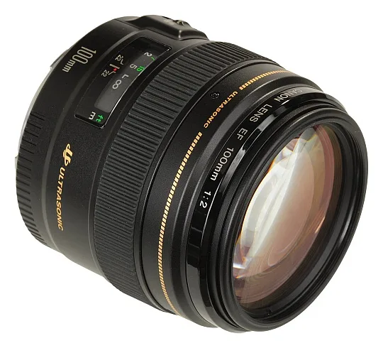 Canon EF 100mm F/2 USM