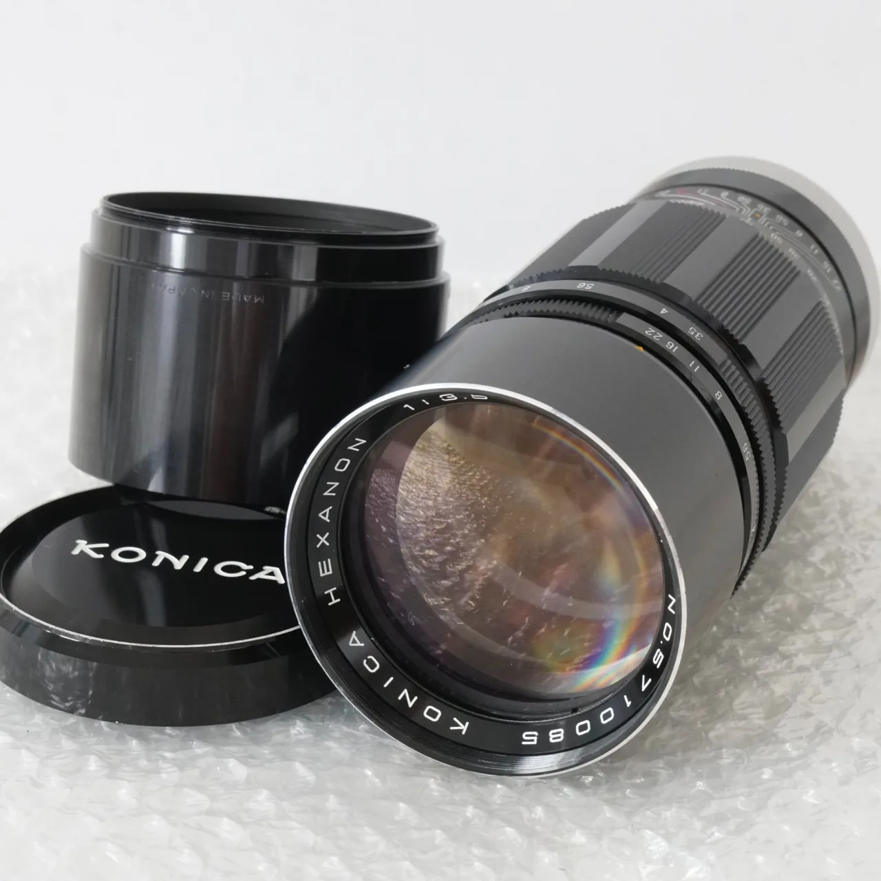 Konica Hexanon [AR] 200mm F/3.5