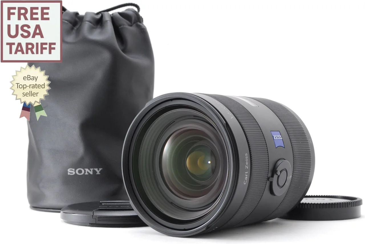 Sony Carl Zeiss Vario-Sonnar T* 24-70mm F/2.8 ZA SSM SAL2470Z