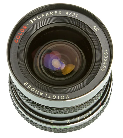 Voigtländer Color-Skoparex AR 21mm F/4