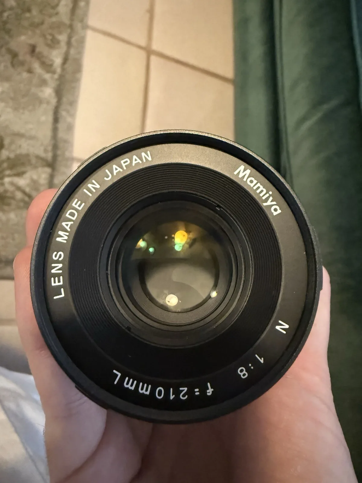 Mamiya N 210mm F/8 L
