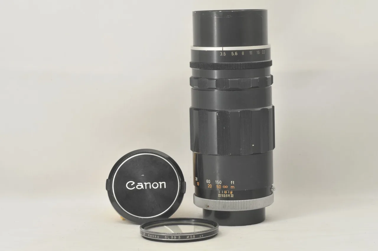 Canon Canomatic R 200mm F/3.5