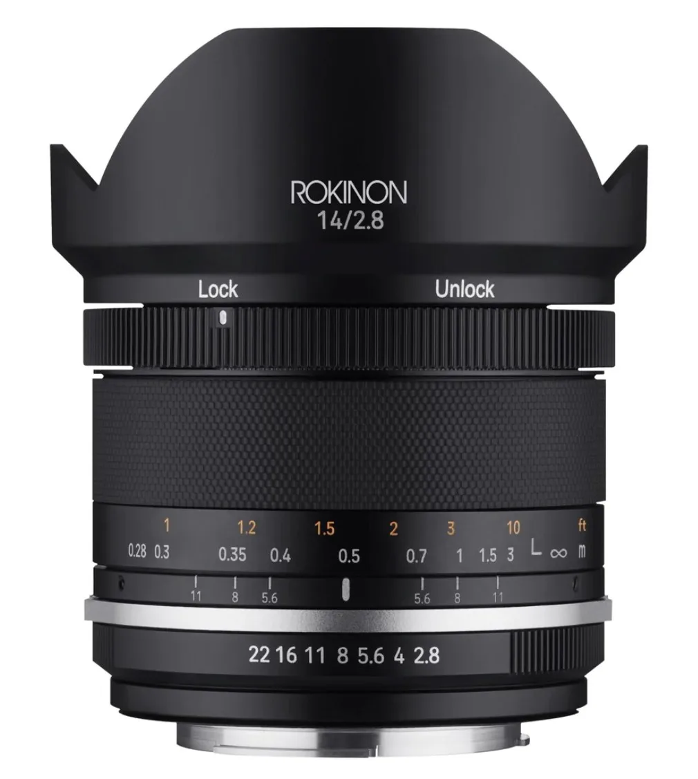 Rokinon 14mm F/2.8 SERIES II