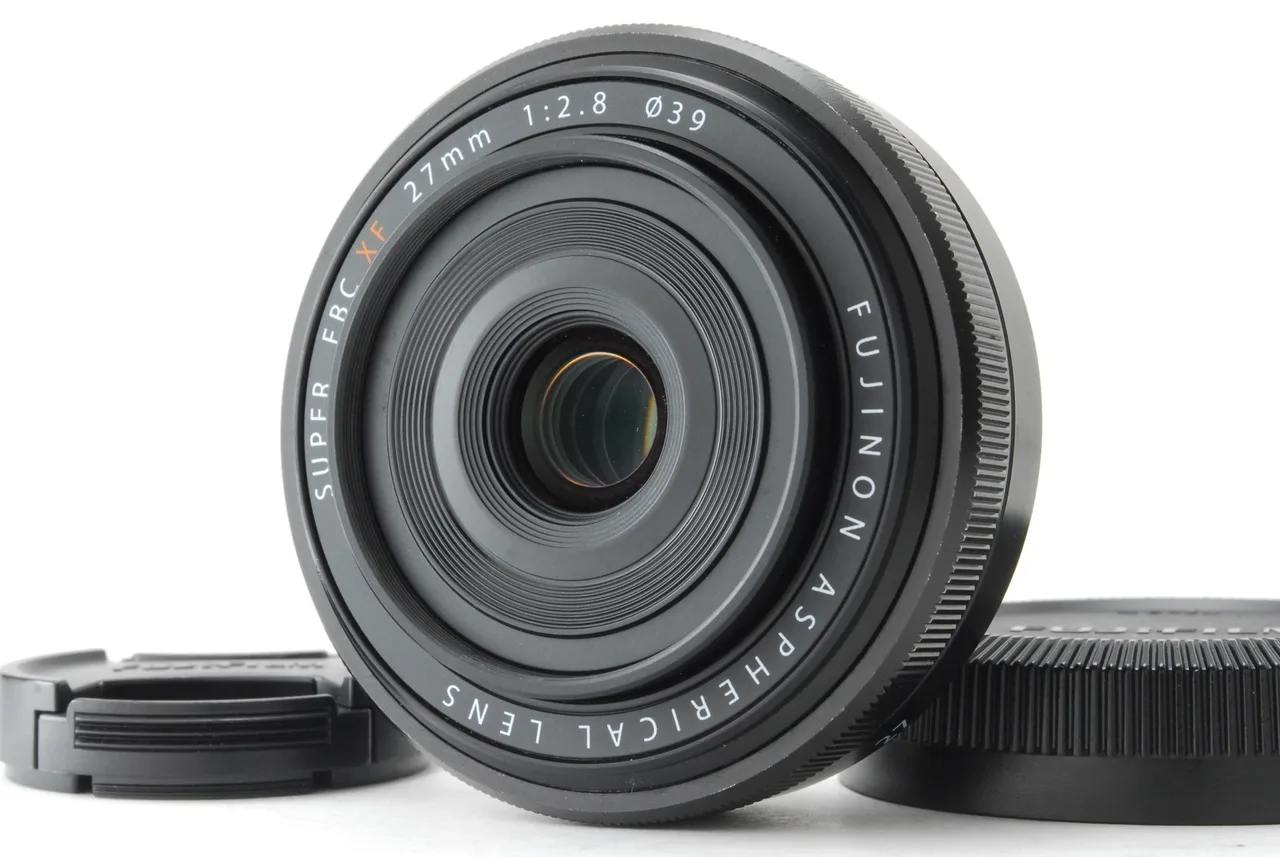 Fujifilm Fujinon XF 27mm F/2.8