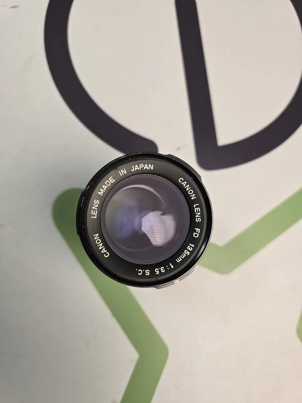 Canon FD 135mm F/3.5