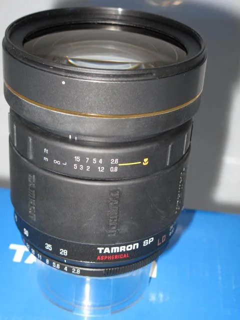 Tamron SP 28-105mm F/2.8 LD ASPH IF Adaptall-2 Model 176A