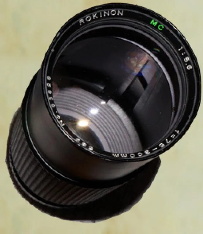 Rokinon 75-300mm F/5.6 MC