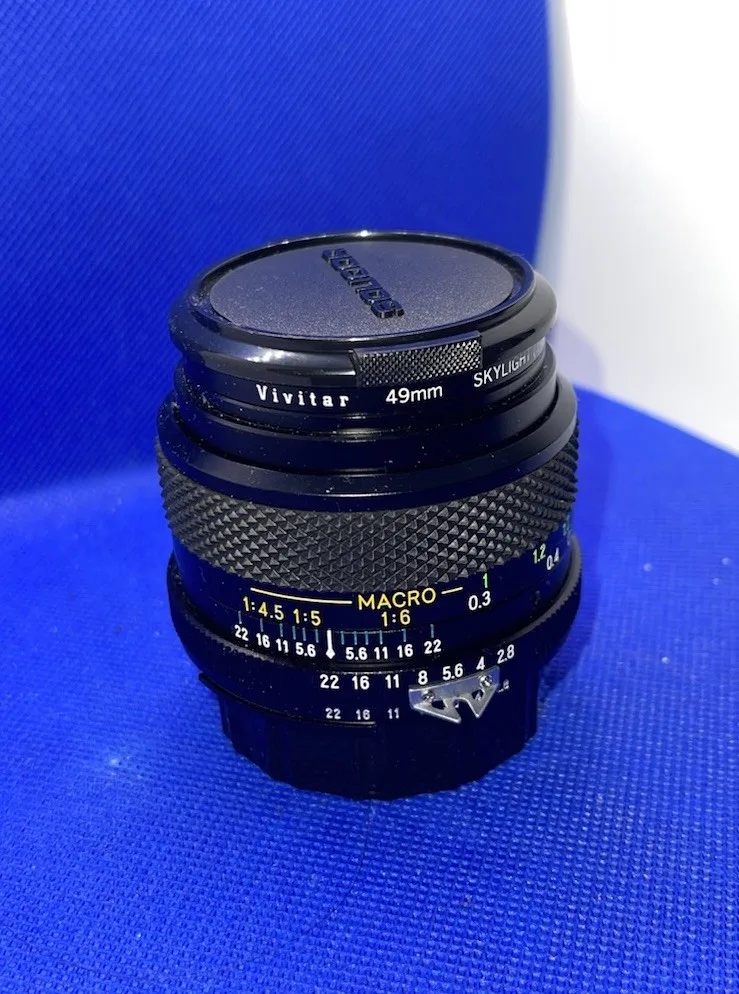 Soligor 28mm F/2.8