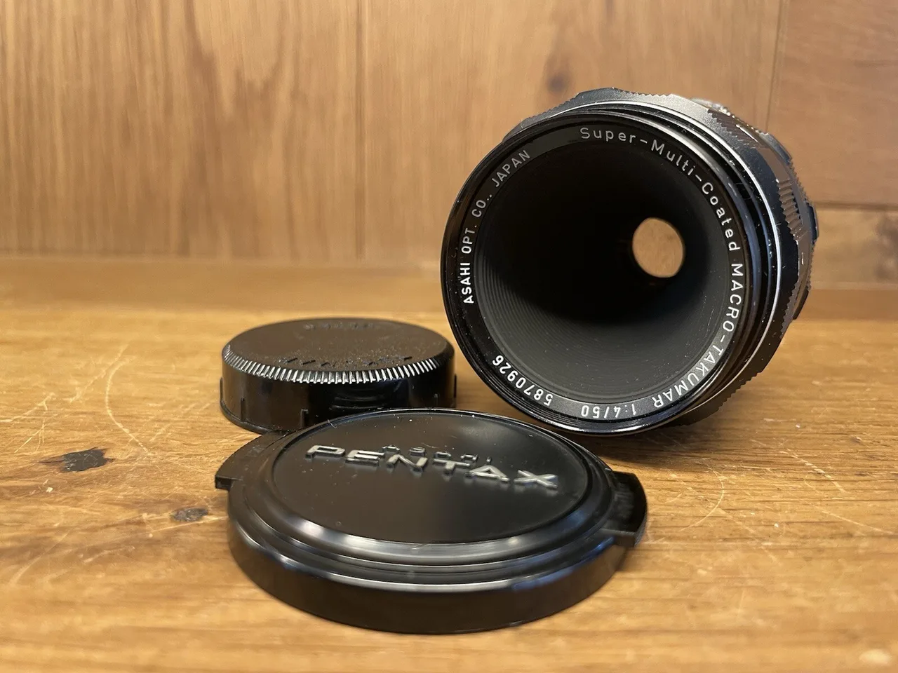 Pentax SMC 50mm F/4 Macro