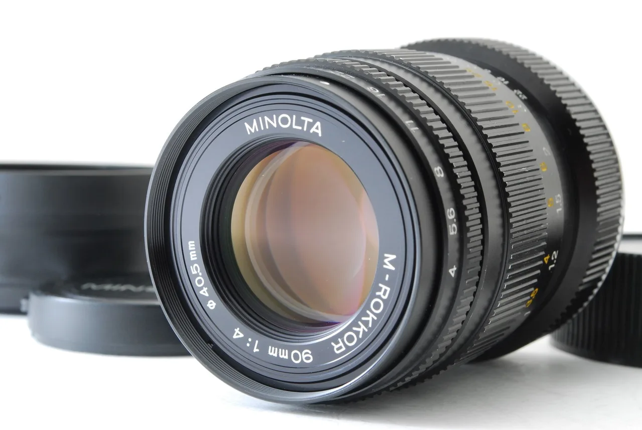 Minolta M-Rokkor 90mm F/4 For CL