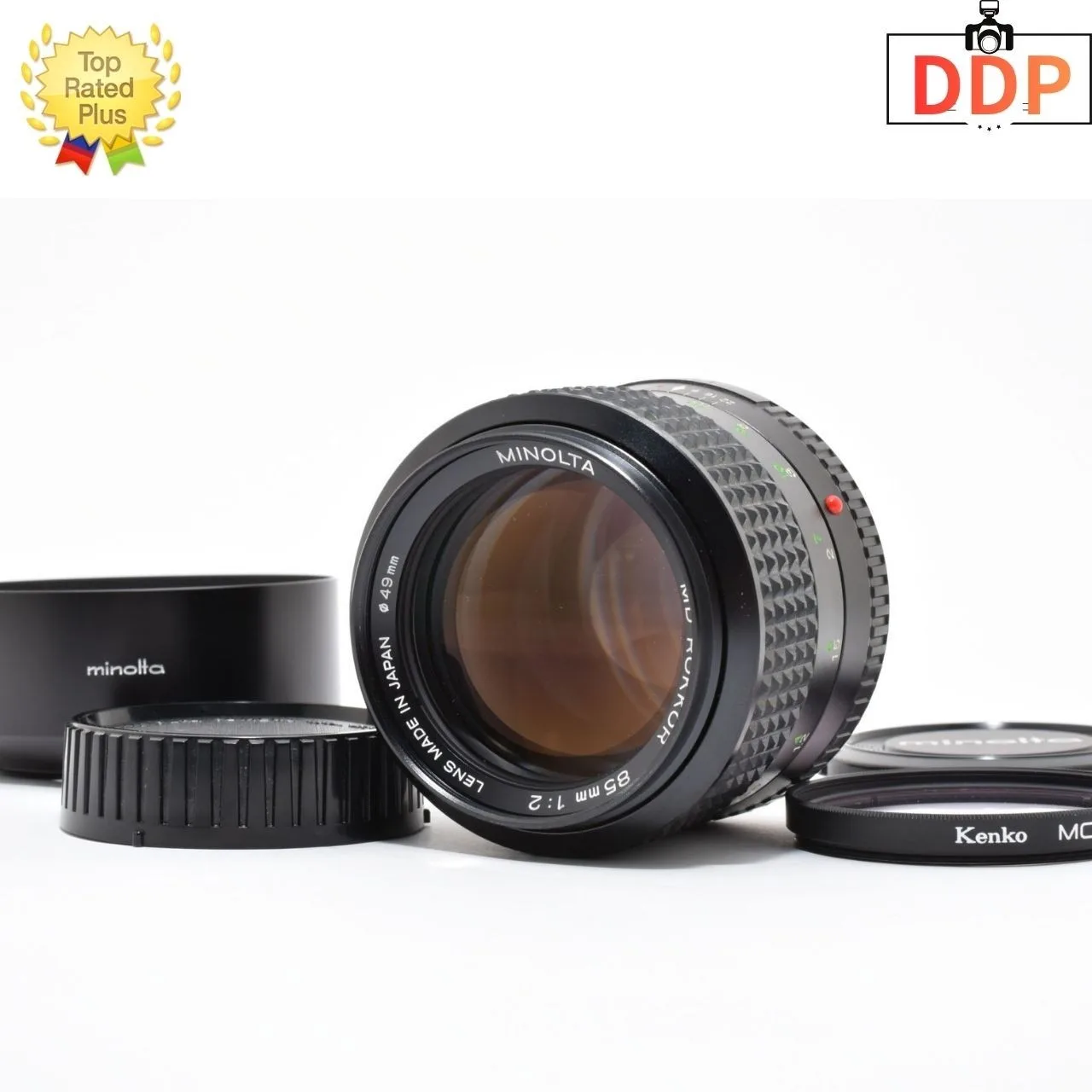 Minolta MD 85mm F/2