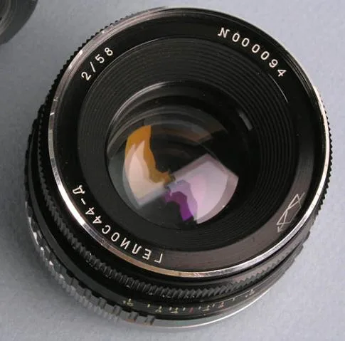 Helios 44-D 58mm F/2