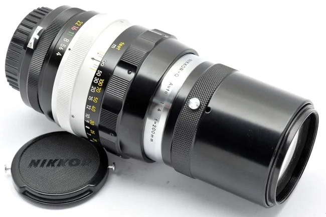 Nikon Nikkor-Q 200mm F/4 non-Ai I