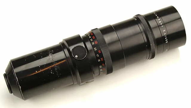 Meyer-Optik Görlitz Telemegor 400mm F/5.5