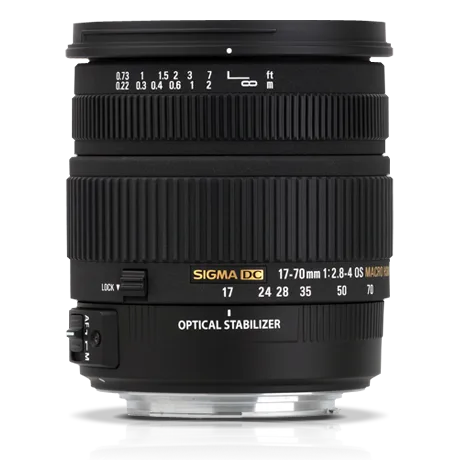 Sigma 17-70mm F/2.8-4 DC Macro OS HSM