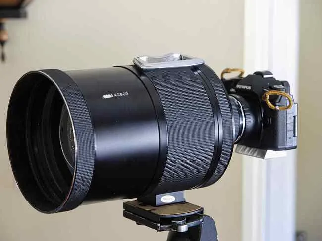 Sigma-XQ 500mm F/8 Mirror Ultra-Telephoto