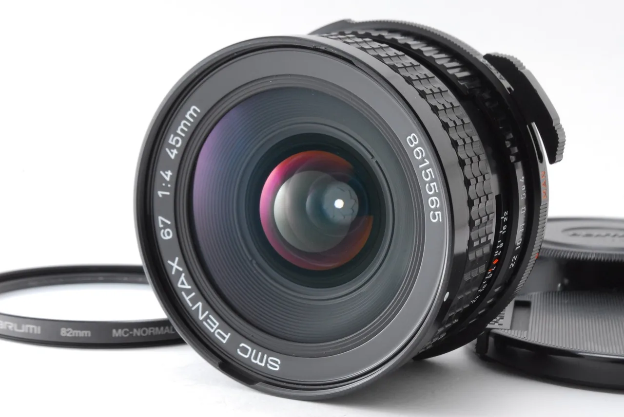 Smc Pentax 67 45mm F/4