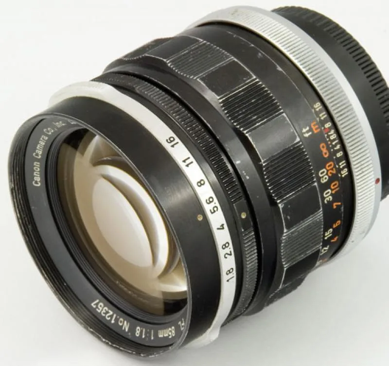 Canon FL 85mm F/1.8