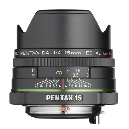 Smc Pentax-DA 15mm F/4 ED AL Limited