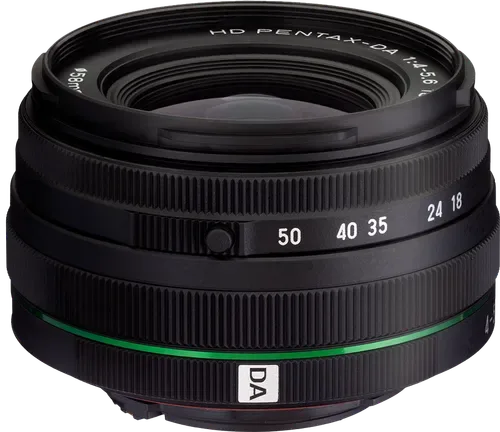 Pentax DA 18-50mm F/4.5-5.6 DC WR RE
