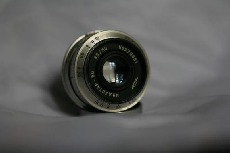 Industar-50 50mm F/3.5 M39 SLR