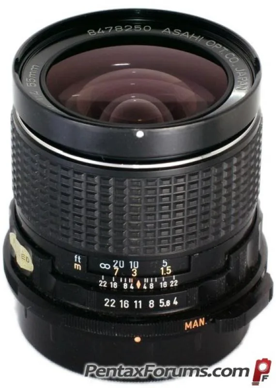 Pentax SMC 6x7 55mm F/4