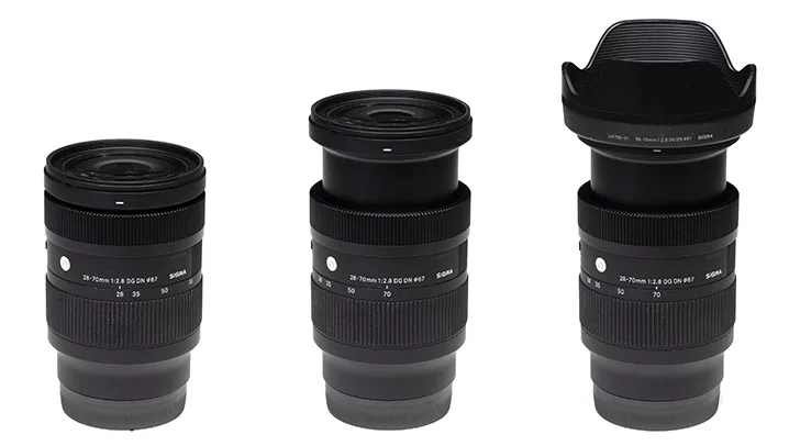 Sigma 28-70mm F/2.8 DG DN Contemporary