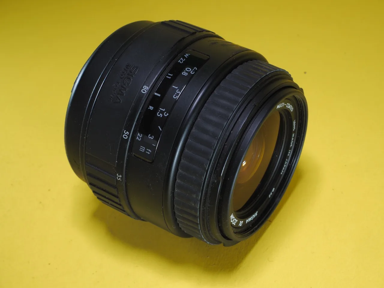 Sigma 35-80mm F/4-5.6 DL
