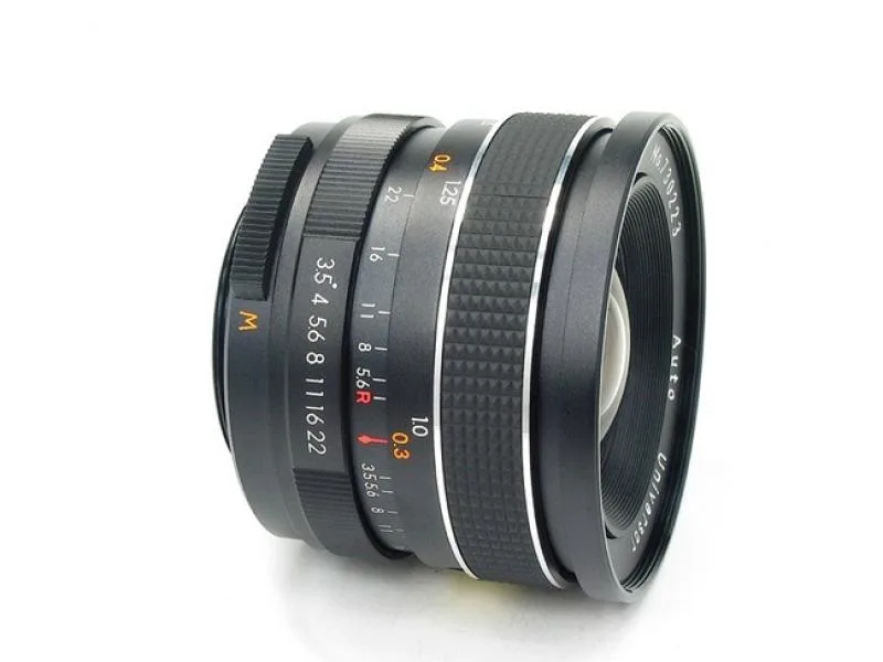 Universar 23mm F/3.5 Auto