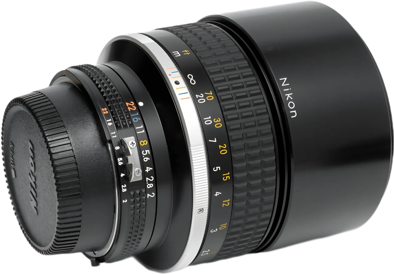 Nikon AI-S Nikkor 135mm F/2