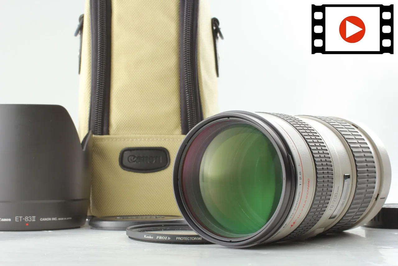 Canon EF 70-200mm F/2.8L USM