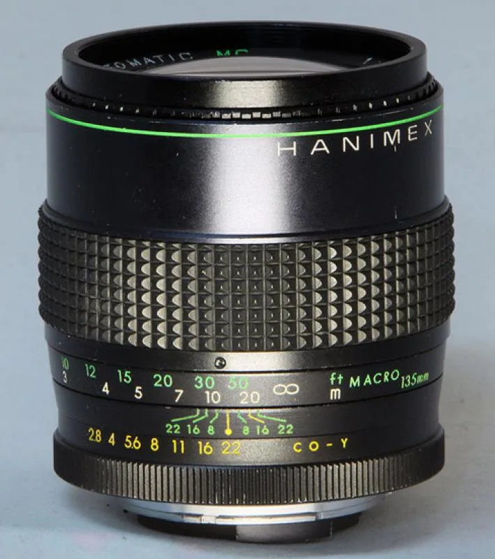 Hanimex MC 135mm F/2.8