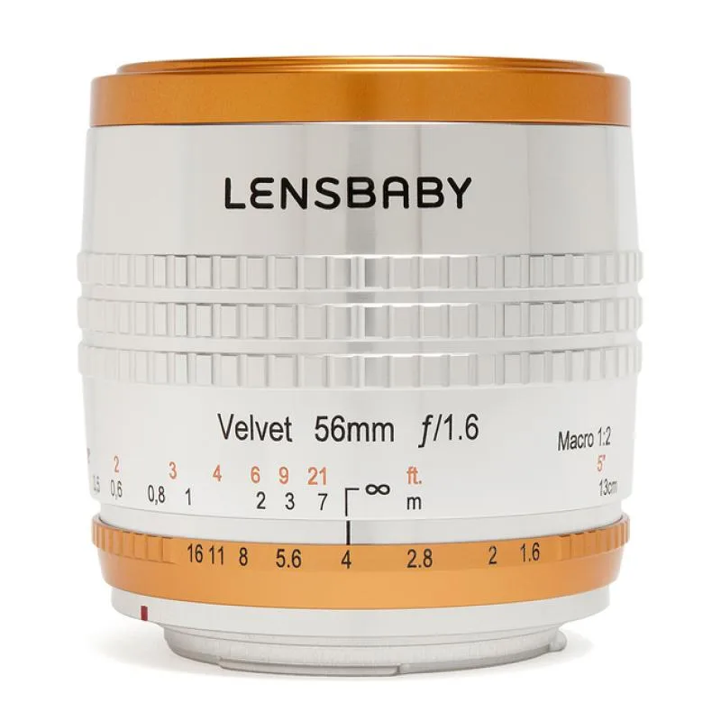 Lensbaby Velvet 56mm F/1.6 Limited Edition