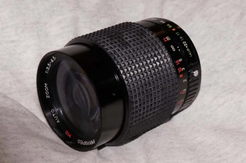 ProSpec 28-70mm F/3.5-4.5 MC Auto Zoom