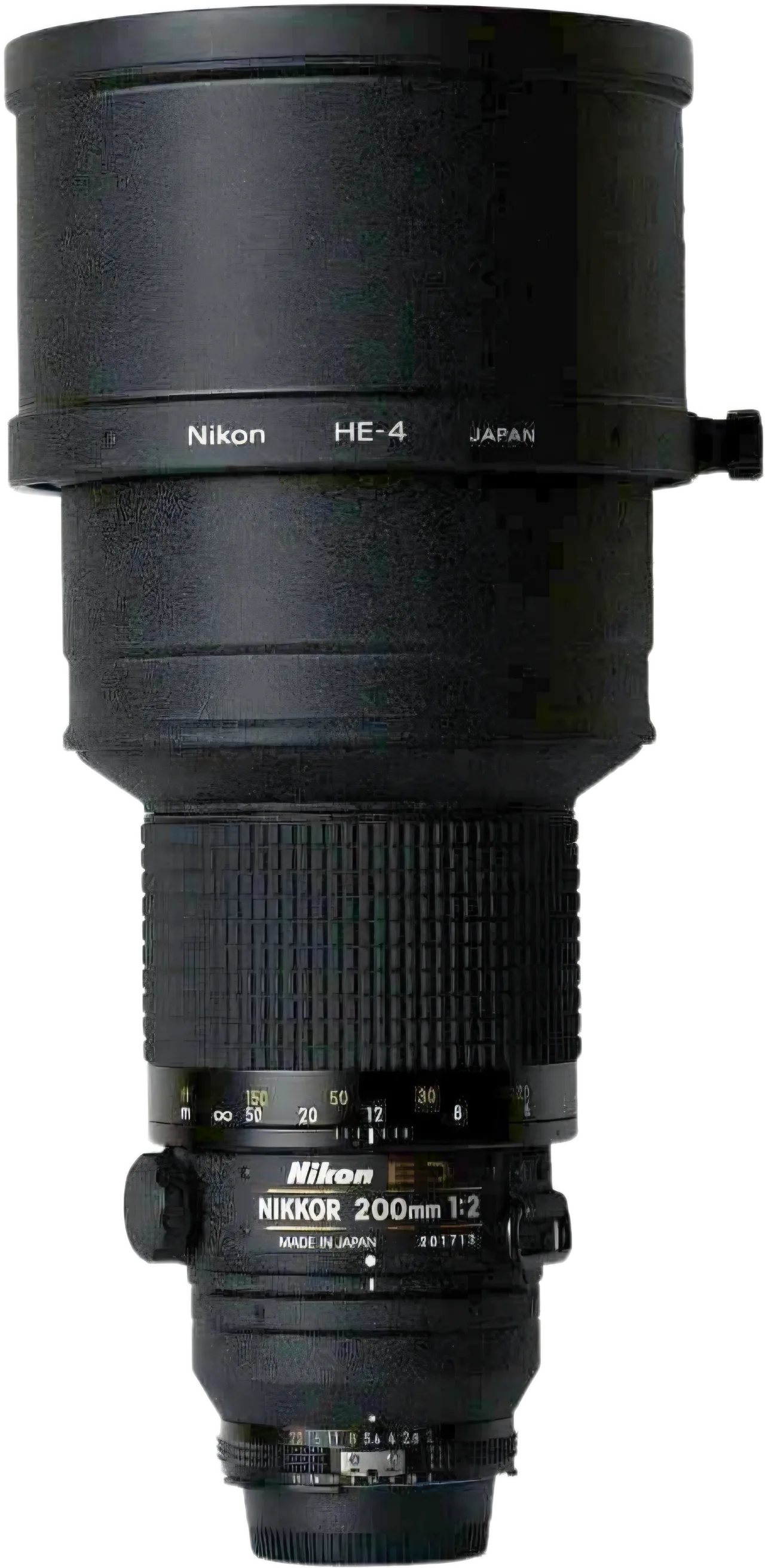 Nikon Nikkor Ai-S 200mm F/2 IF-ED New