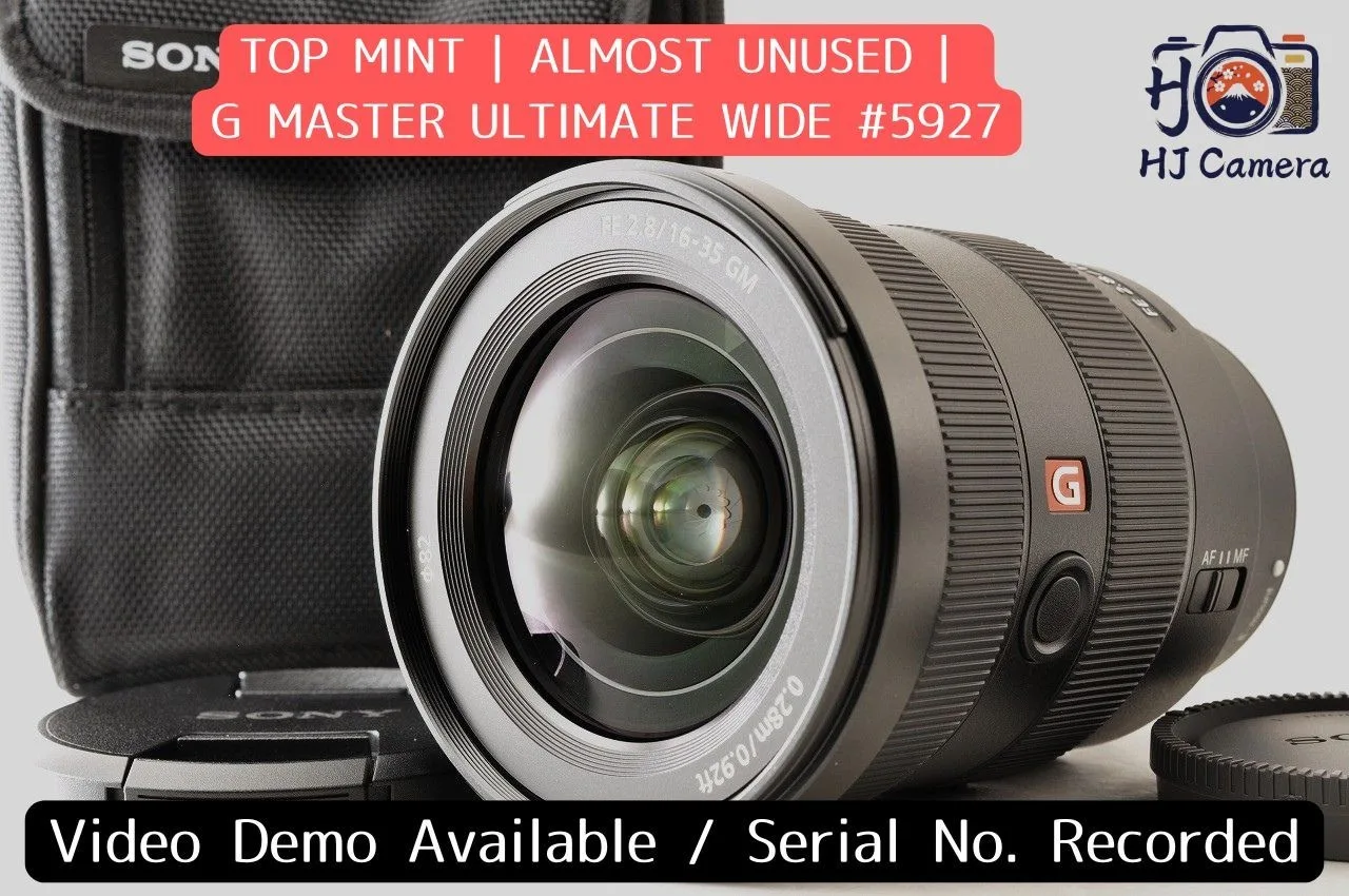 Sony FE 16-35mm F/2.8 GM SEL1635GM