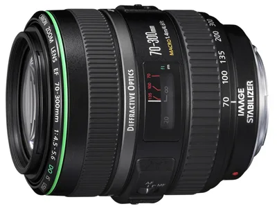 Canon EF 70-300mm F/4.5-5.6 DO IS USM