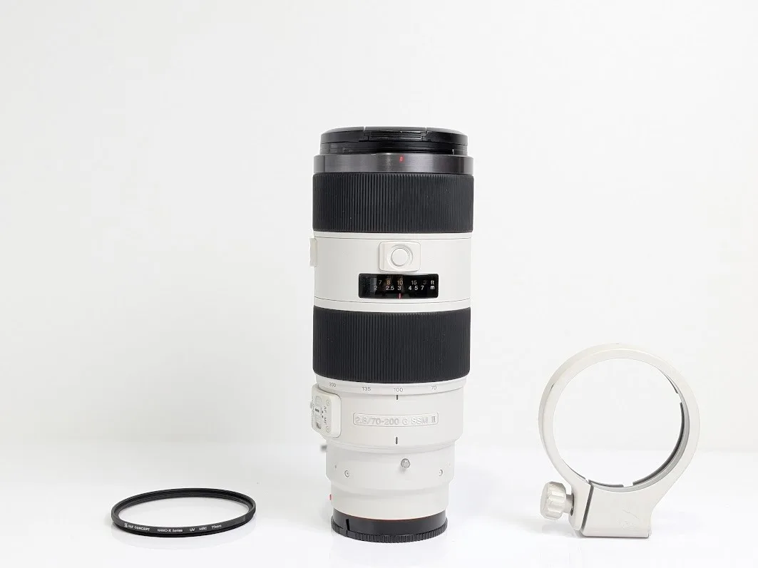 Sony 70-200mm F/2.8 G SSM II SAL70200G2