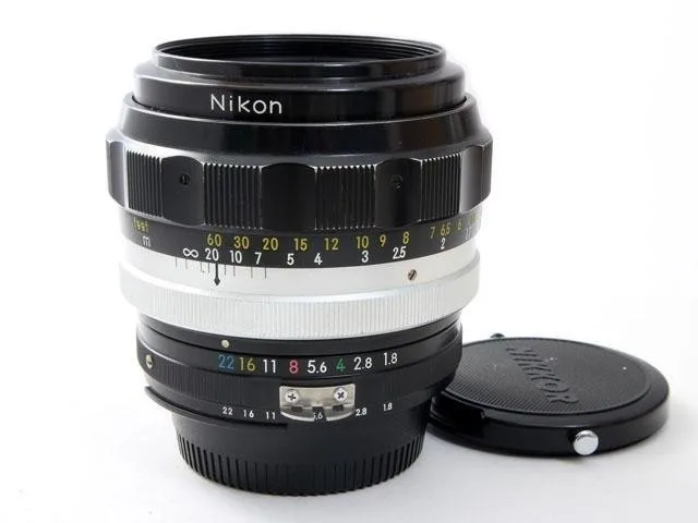 Nikon Nikkor-H 85mm F/1.8