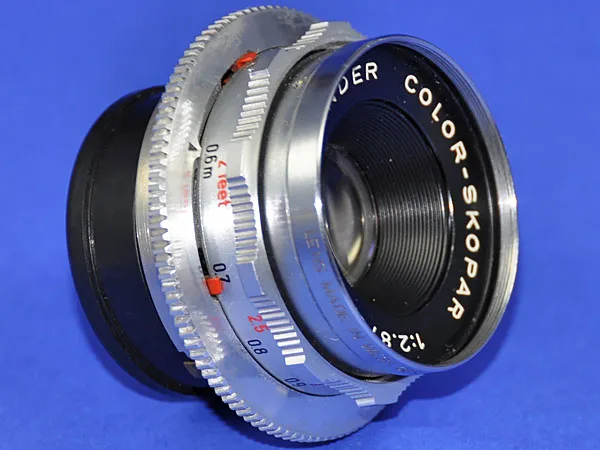 Voigtländer Color-Skopar 50mm F/2.8