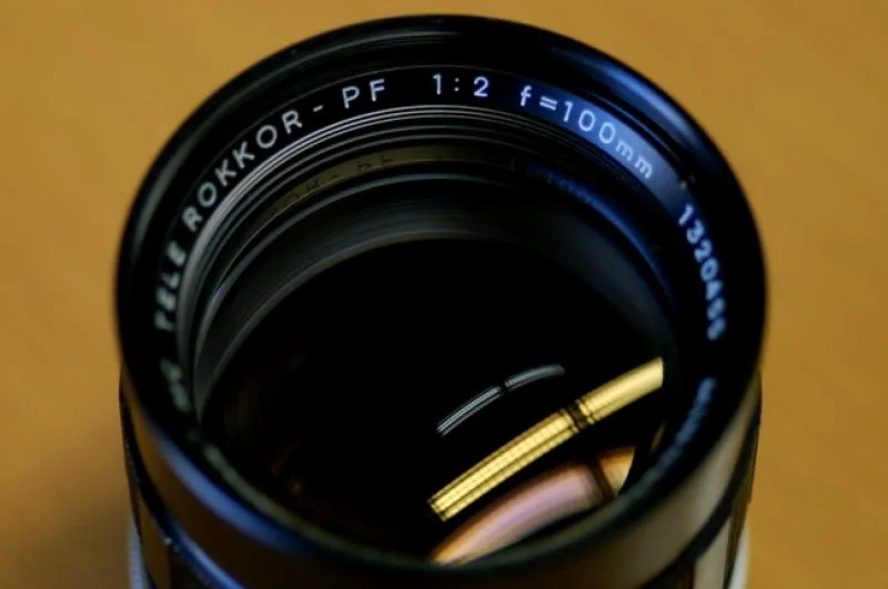Minolta MC Tele Rokkor-PF 100mm F/2